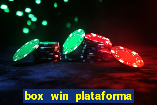 box win plataforma de jogos